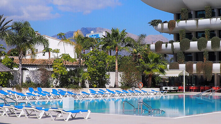 Hotel Deloix Aqua Center